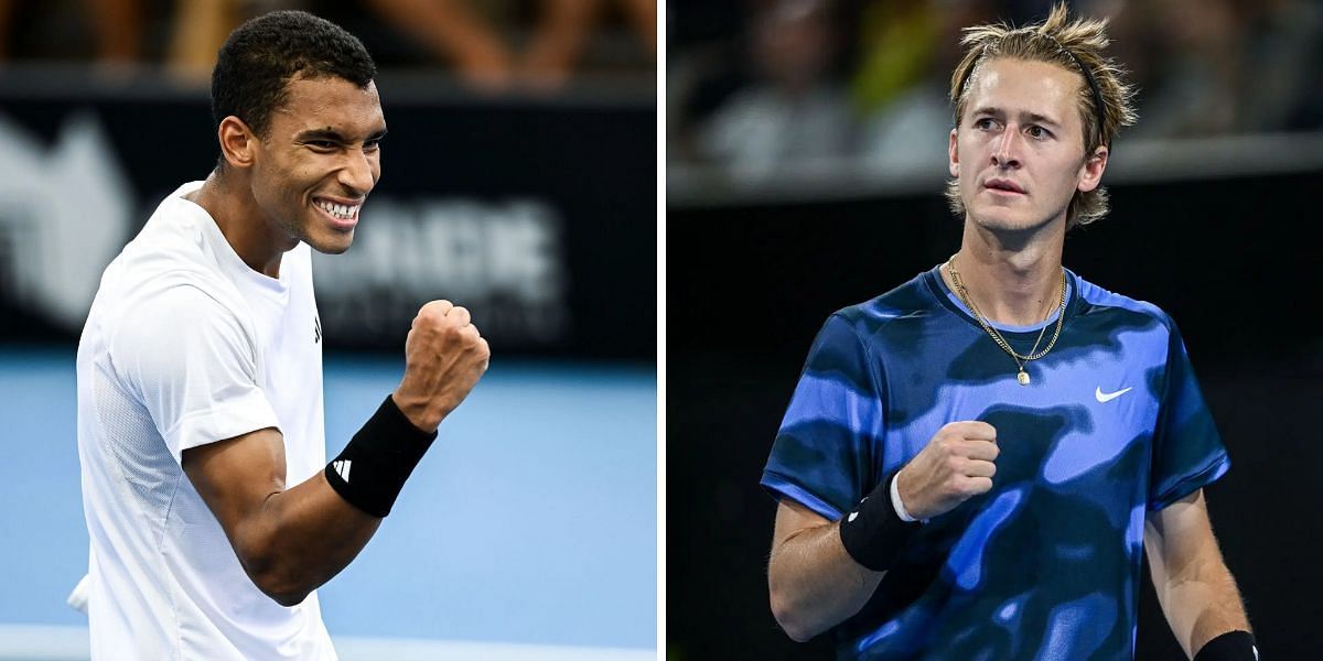 Felix Auger-Aliassime and Sebastian Korda will meet for the fourth time on the ATP tour