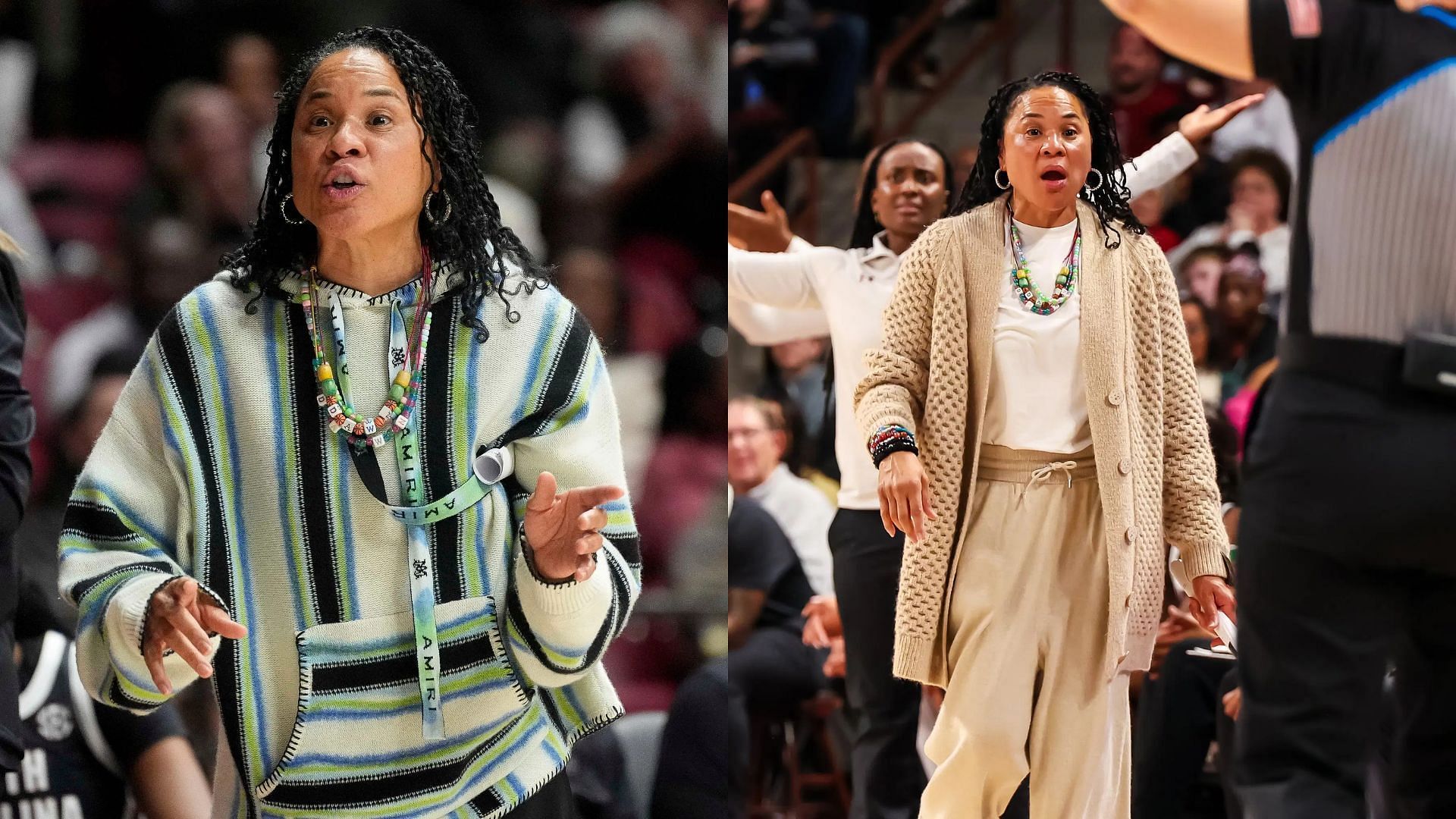 South Carolina coach Dawn Staley