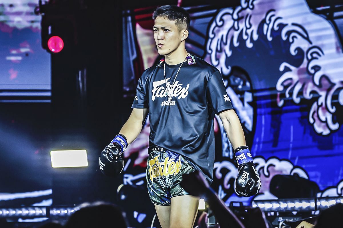 Masaaki Noiri | Image credit: ONE Championship