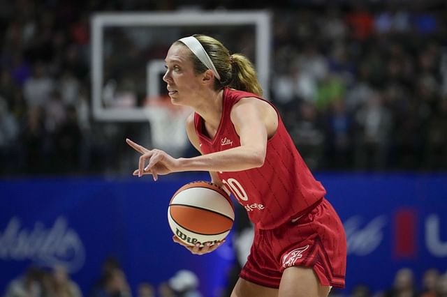 Indiana Fever v Connecticut Sun - Game Two - Source: Getty