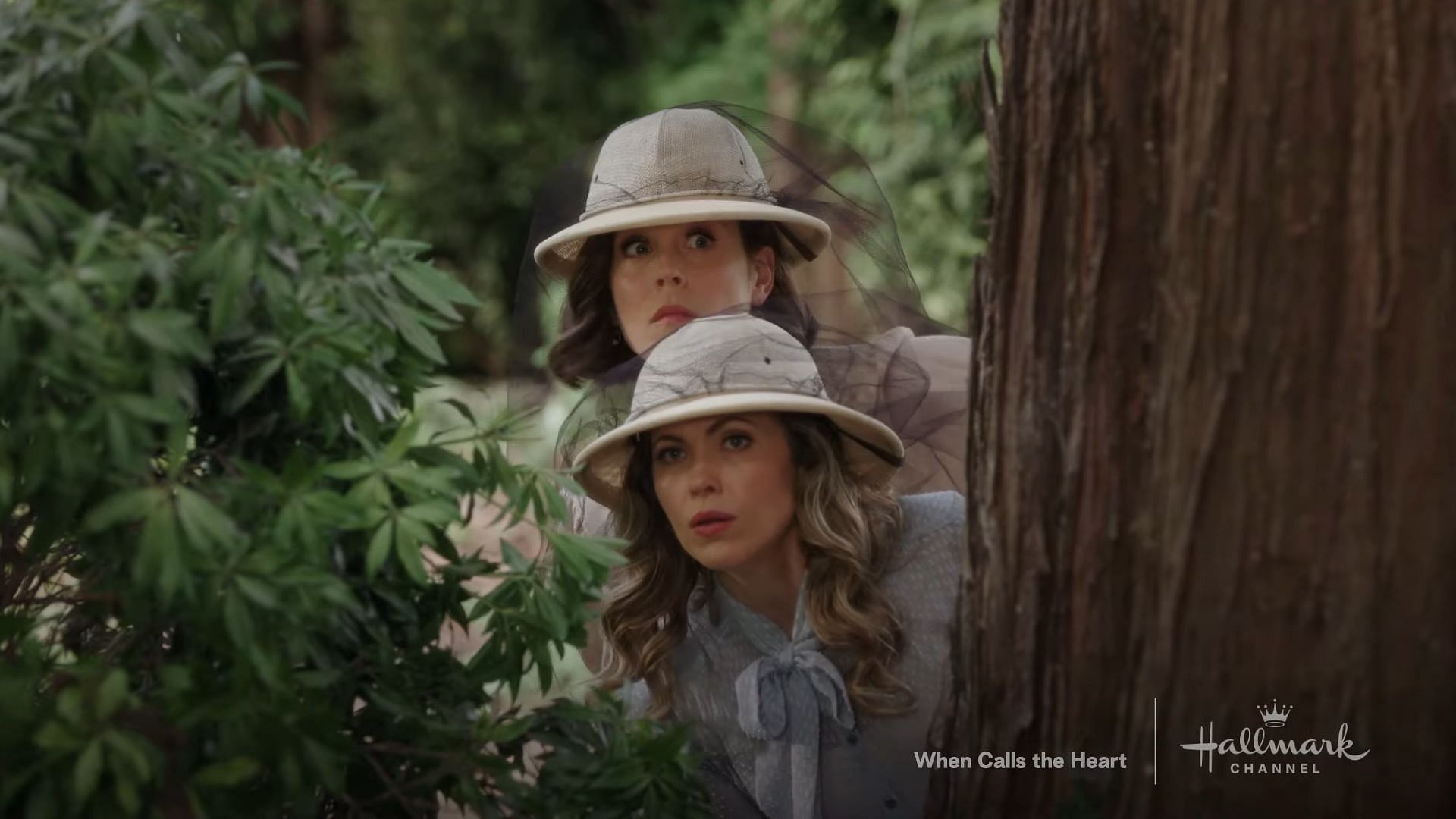 A still from preview for upcoming episode of When Calls the Heart (Image via Hallmark Channel/YouTube)