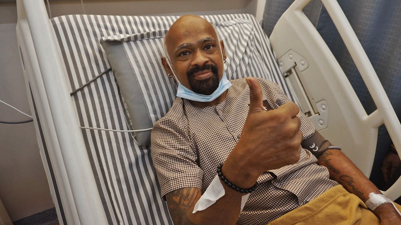 Vinod Kambli Admitted To Thane Hospital - Source: Getty