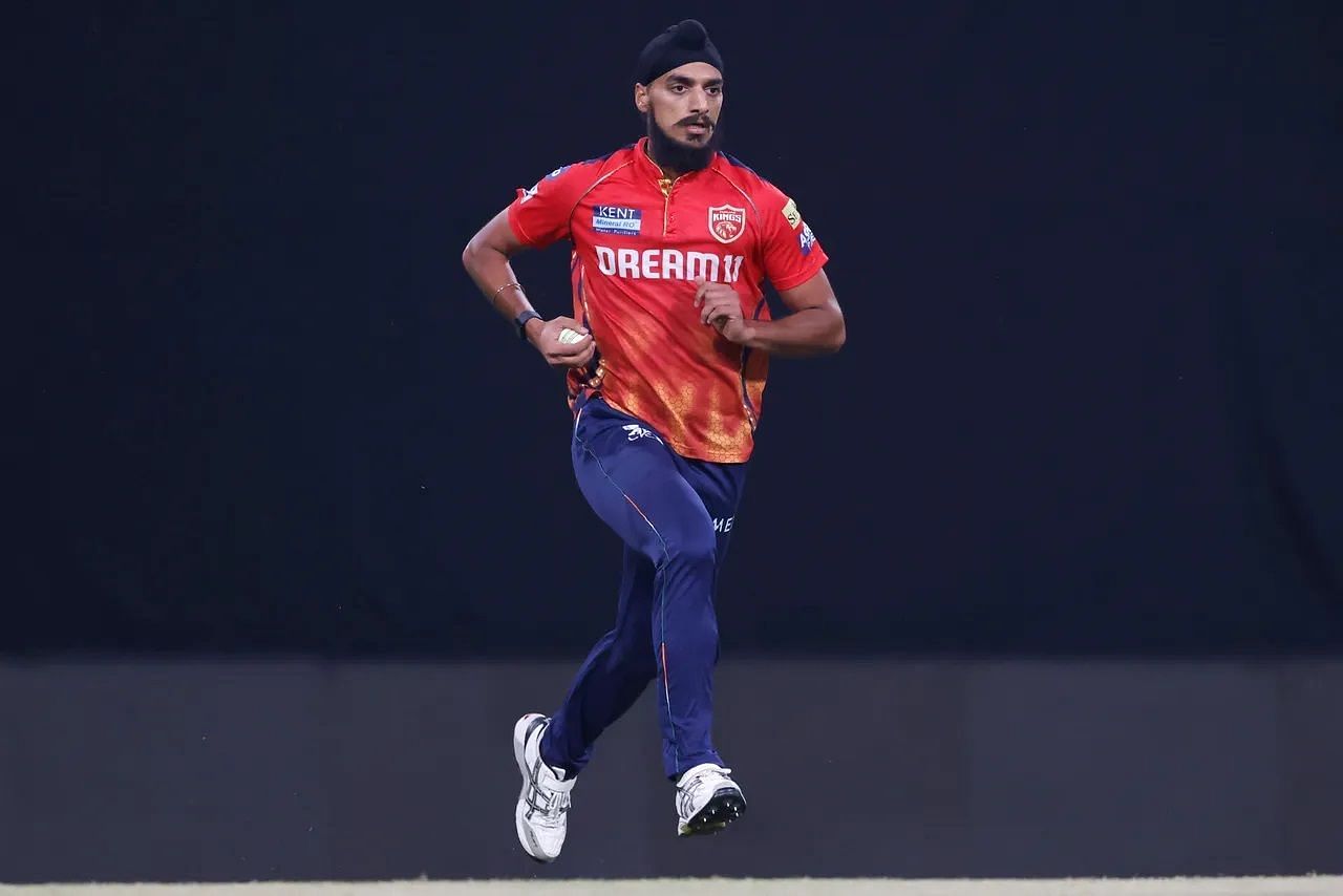 Arshdeep Singh (₹18 crore) was the most expensive seamer at the IPL 2025 auction. [P/C: iplt20.com]