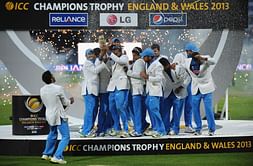 "One is Mahi bhai jumping" - Team India star recalls MS Dhoni-led Men in Blue’s 2013 Champions Trophy winning moment
