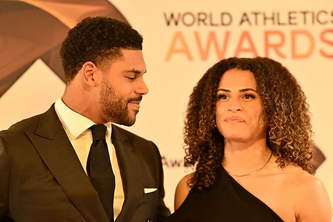 "My heart started to pound, I was shaking in my heels"- When Sydney McLaughlin-Levrone recalled her nervous drive to husband Andre's marriage proposal