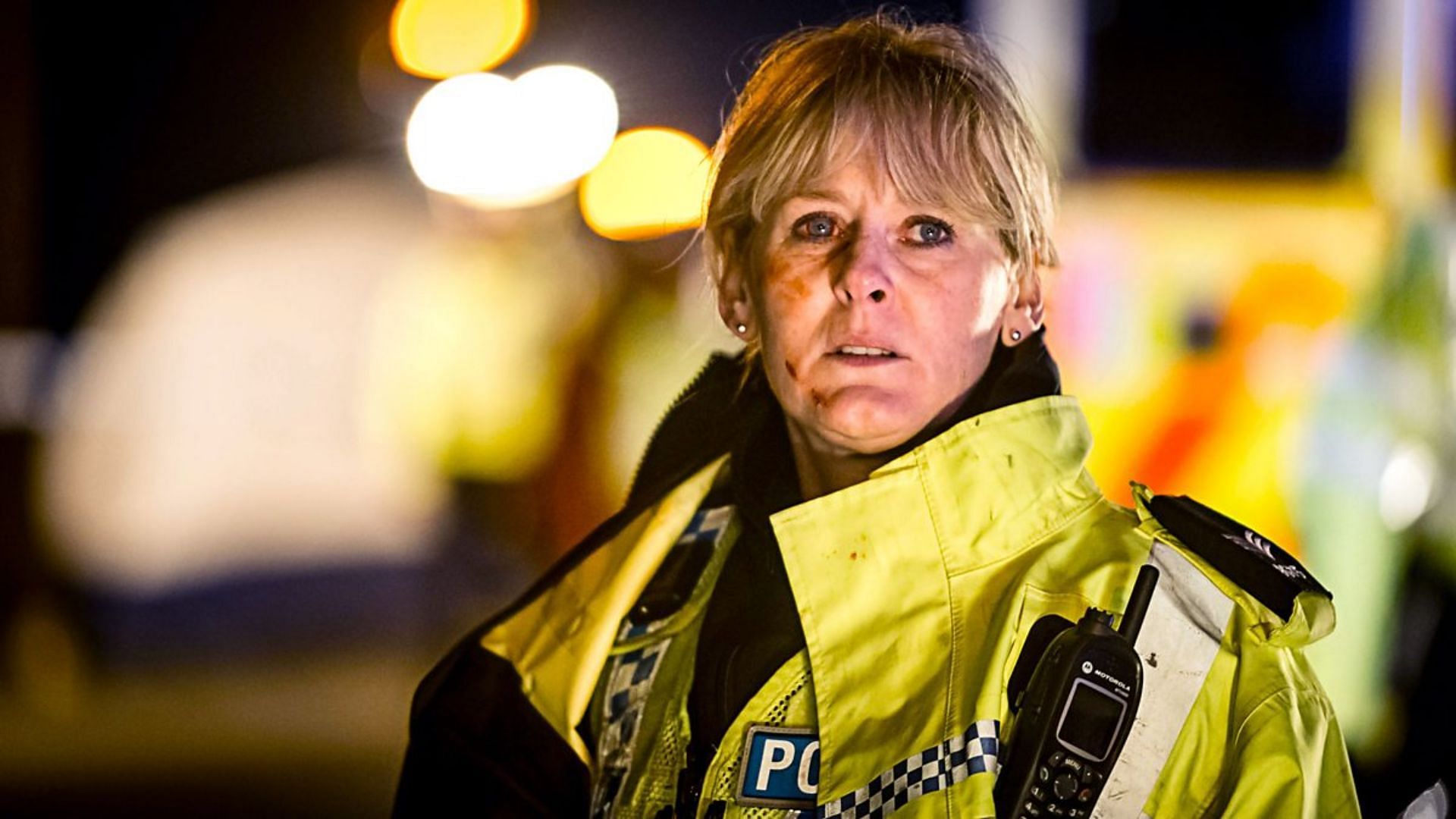 Sarah Lancashire delivers an inspired performance in this thrilling show (Image via BBC)