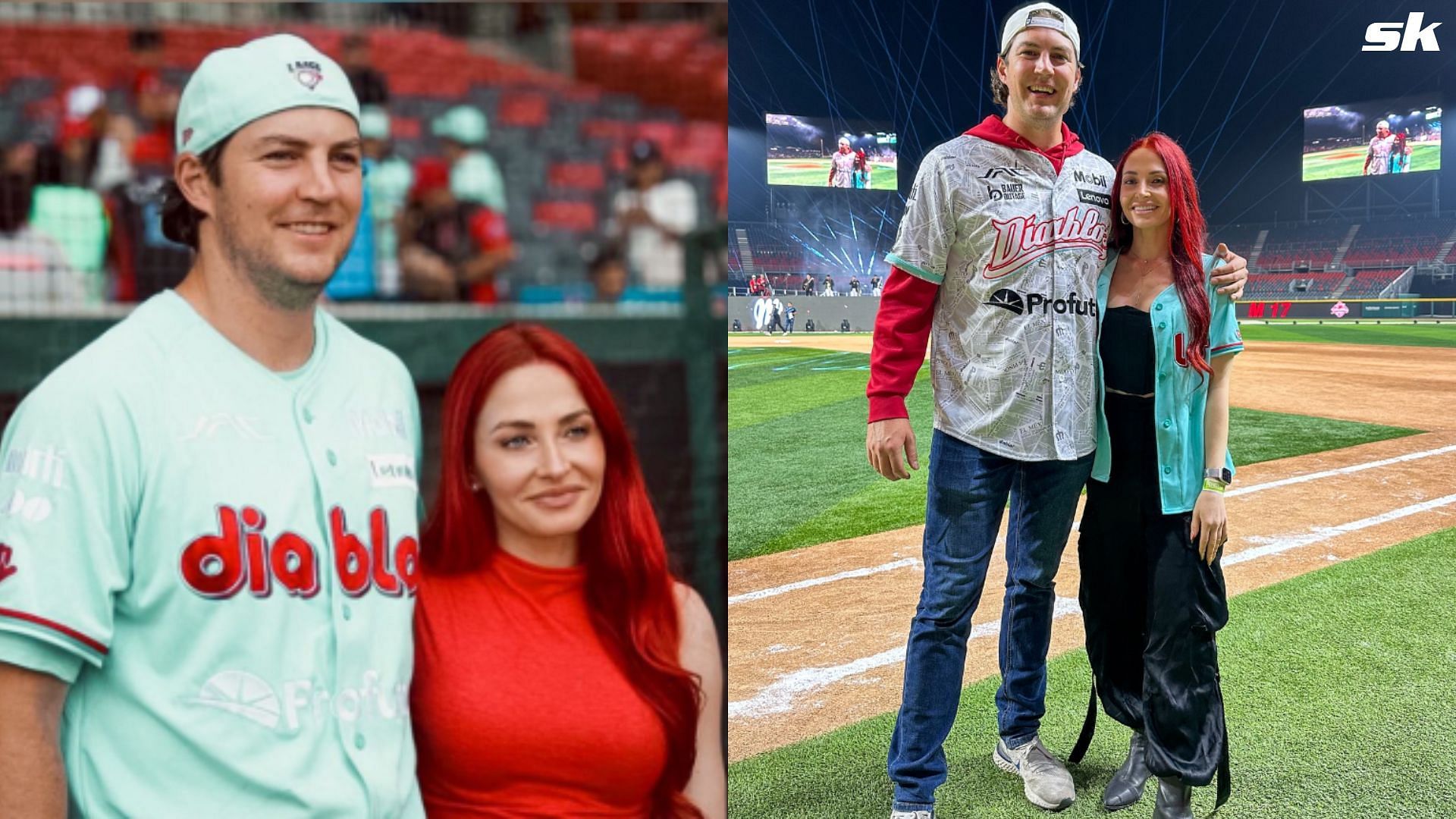 Rachel Luba wishes Trevor Bauer on his 34th birthday (Image Source: Instagram/ @rachel.luba)