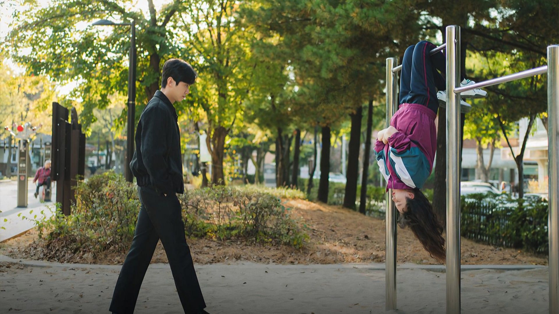 Daniel and Mal-soon in Who Is She (Image via X/ @KBS_drama)