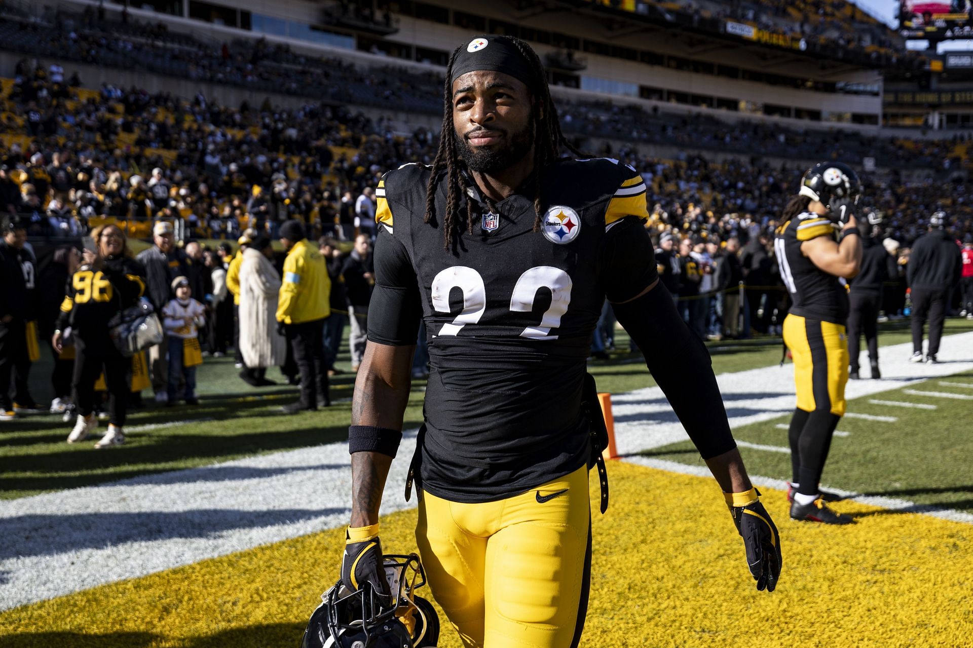 Najee Harris at Cleveland Browns v Pittsburgh Steelers - Source: Getty