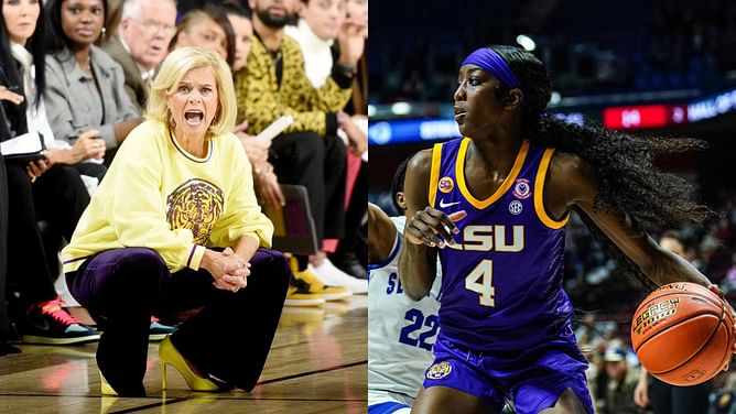 Kim Mulkey unhappy with Flau'jae Johnson's game vs Auburn, acknowledges Kailyn Gilbert mistake: "What I should've done is take Flau'jae off the floor"