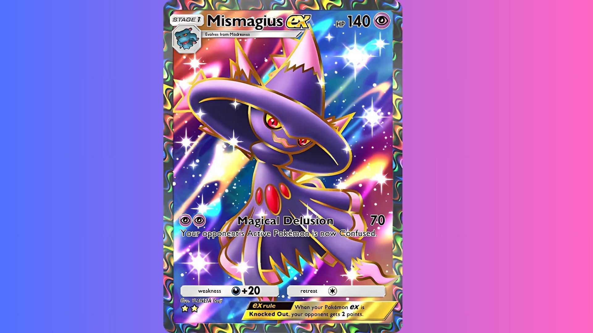 Mismagius ex (Image via The Pokemon Company)