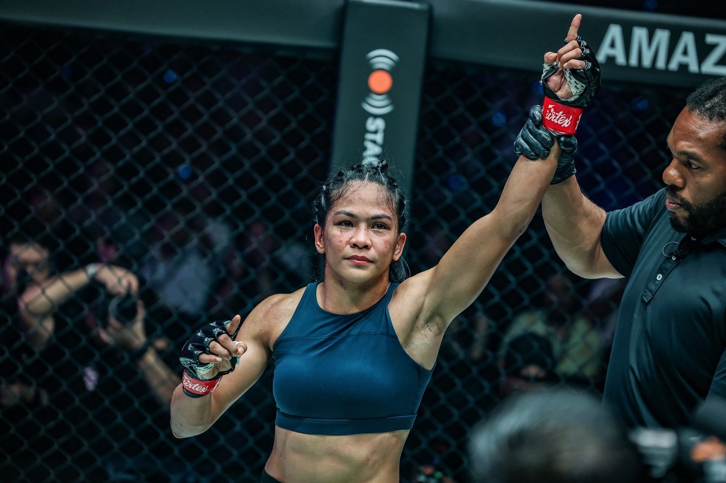 Denice Zamboanga | Image by ONE Championship