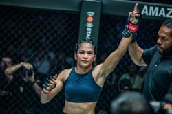 Denice Zamboanga excited to showcase her refined boxing inside legendary Lumpinee Stadium ring: “ll become a striker”