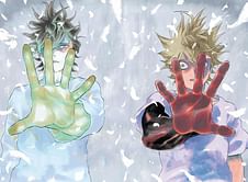 Black Clover Chapter 377: Asta & Yuno confront Lucius Zogratis