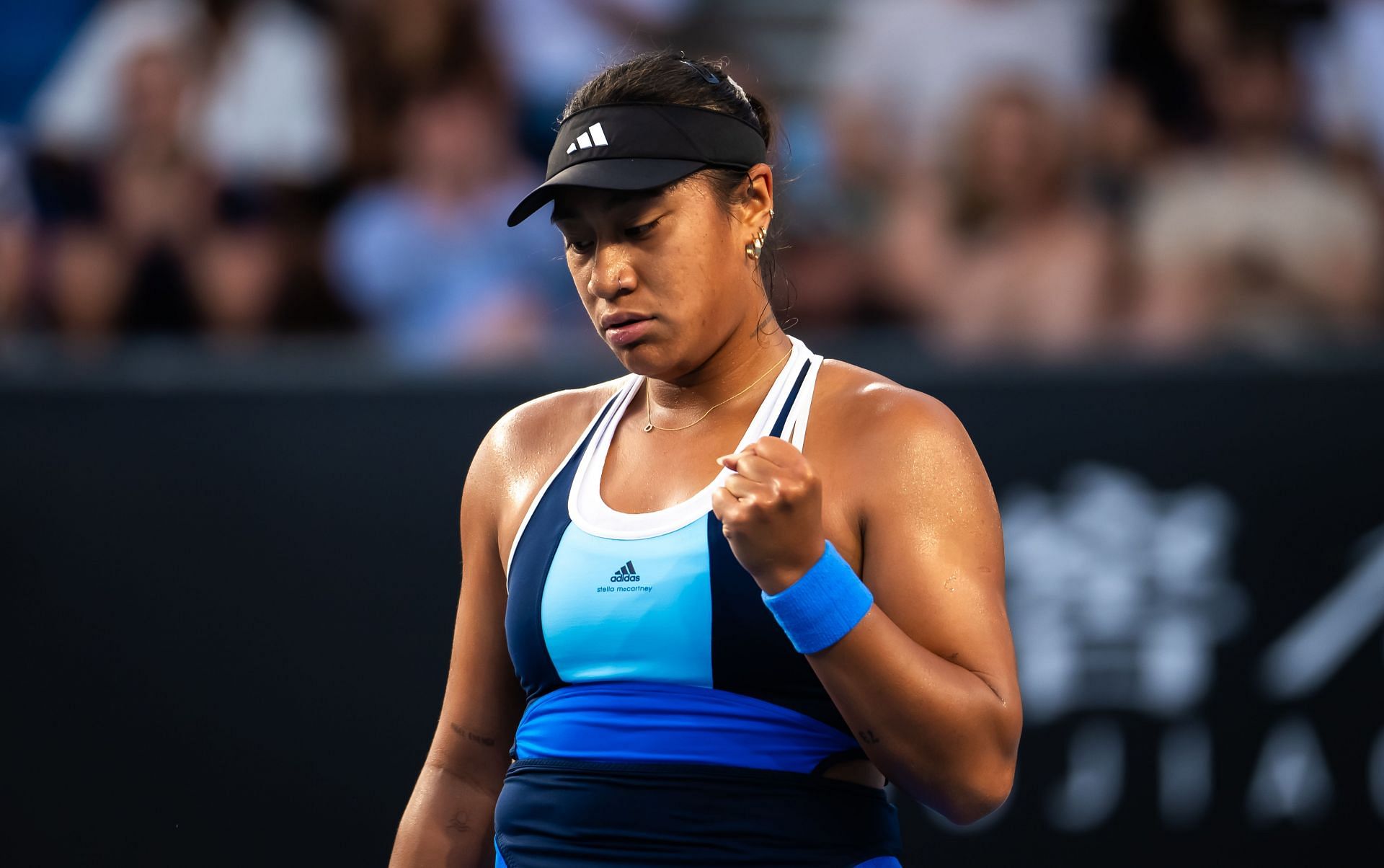 Destanee Aiava pictured at the 2025 Australian Open | Image Source: Getty