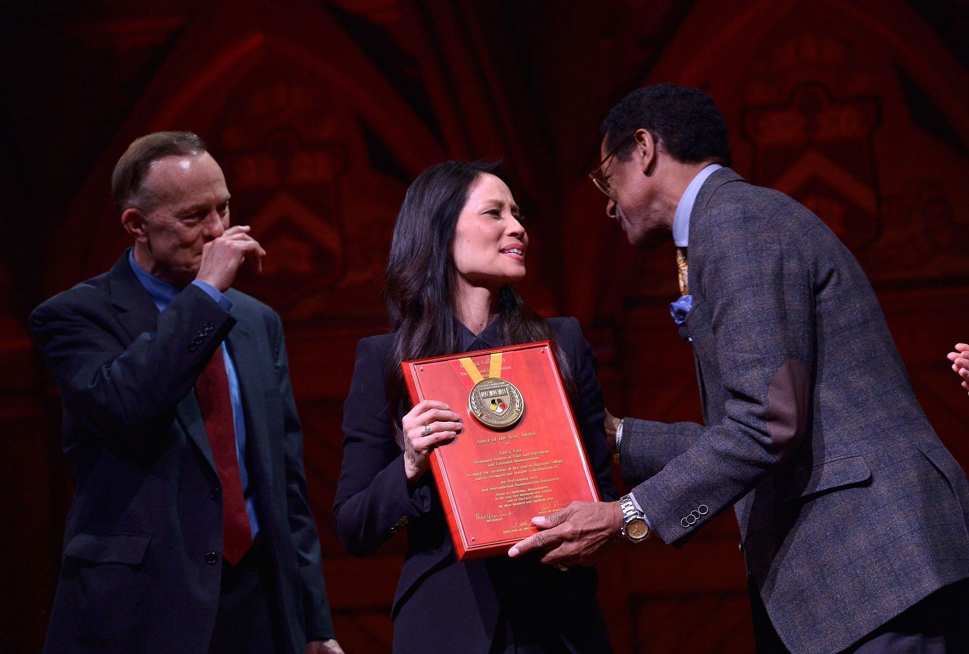 Lucy Receives Harvard Arts Medal (Image via Getty)