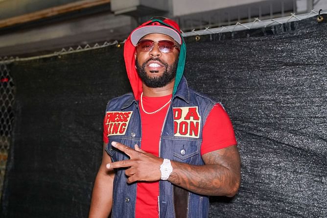 "That's a fake laugh to play it off" — Internet reacts as Rocko responds after his mugshot without wig goes viral