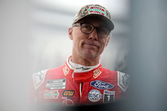 Kevin Harvick backs new JGR driver as favorite to win the NASCAR Clash at Bowman Gray Stadium