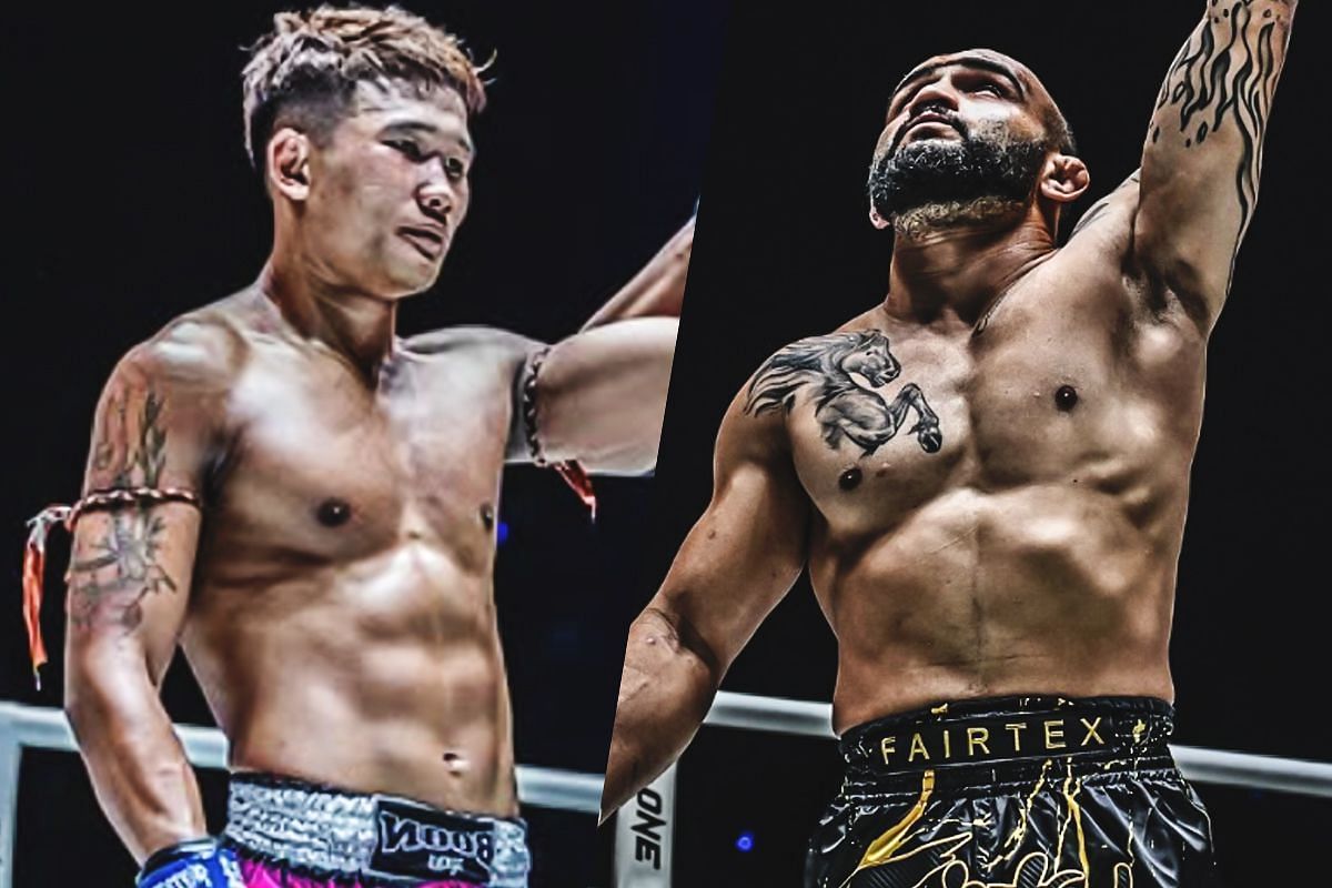 Kulabdam Sor Jor Piek Uthai and John Lineker - Photo by ONE Championship