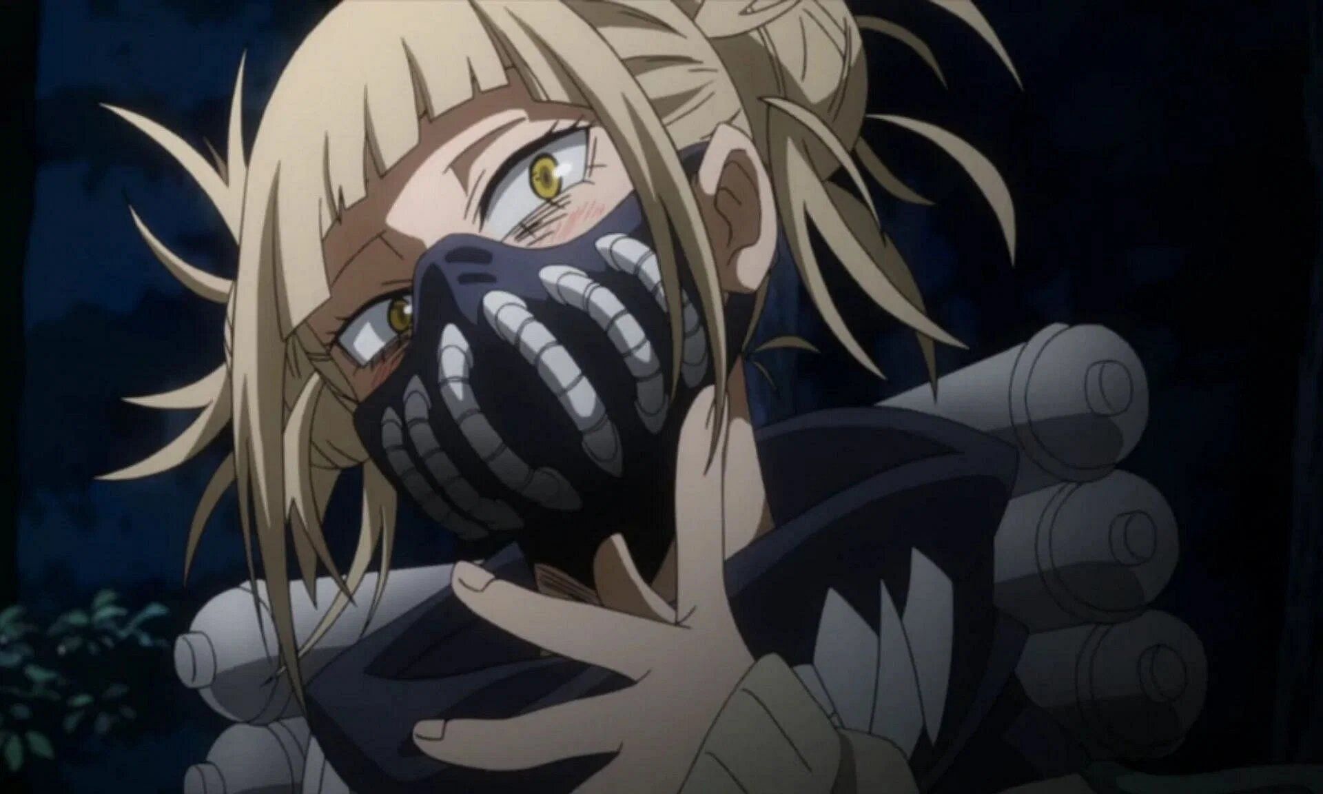 Himiko Toga, as seen in the anime (Image via Bones).