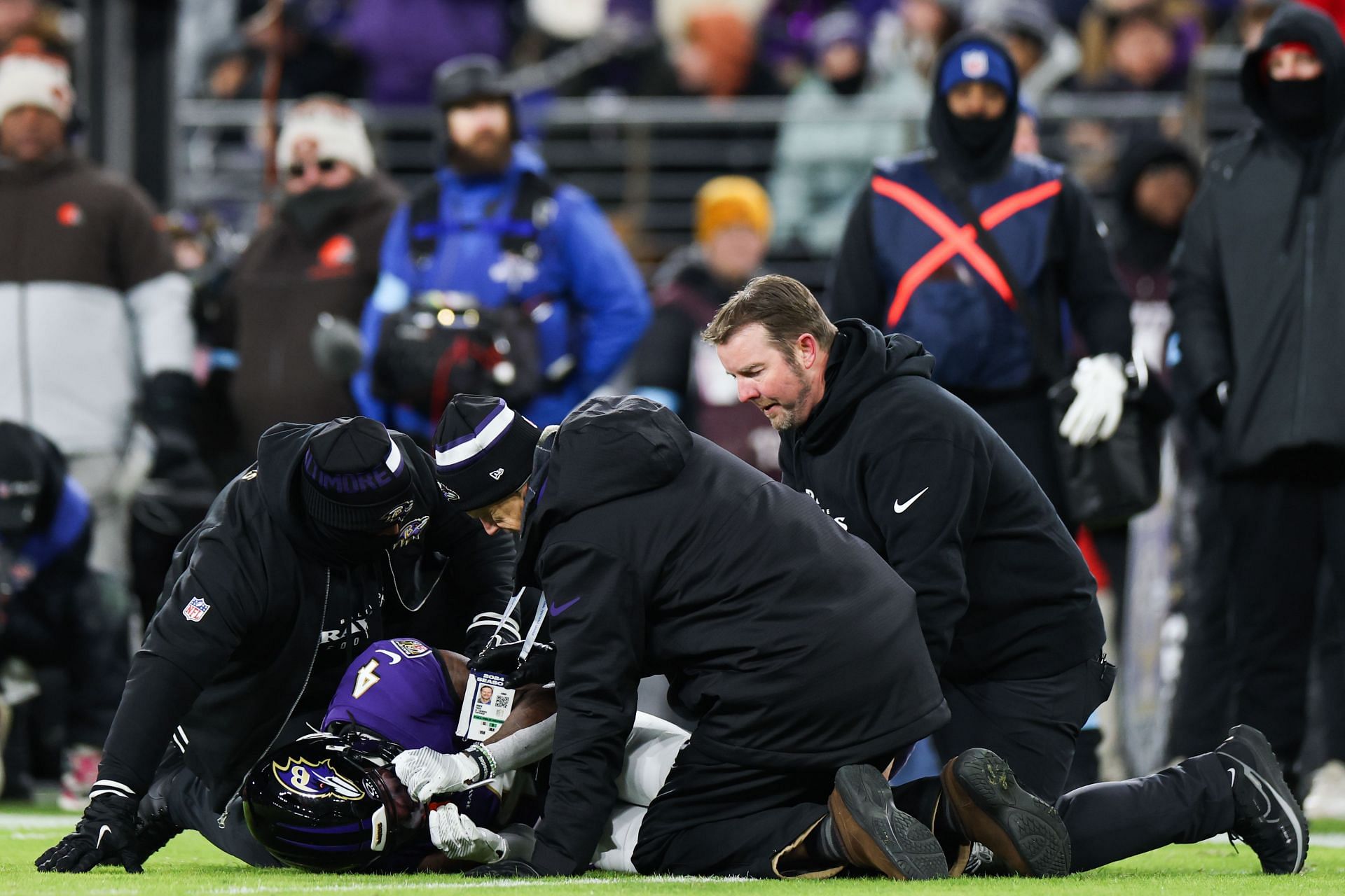 Cleveland Browns v Baltimore Ravens - Source: Getty