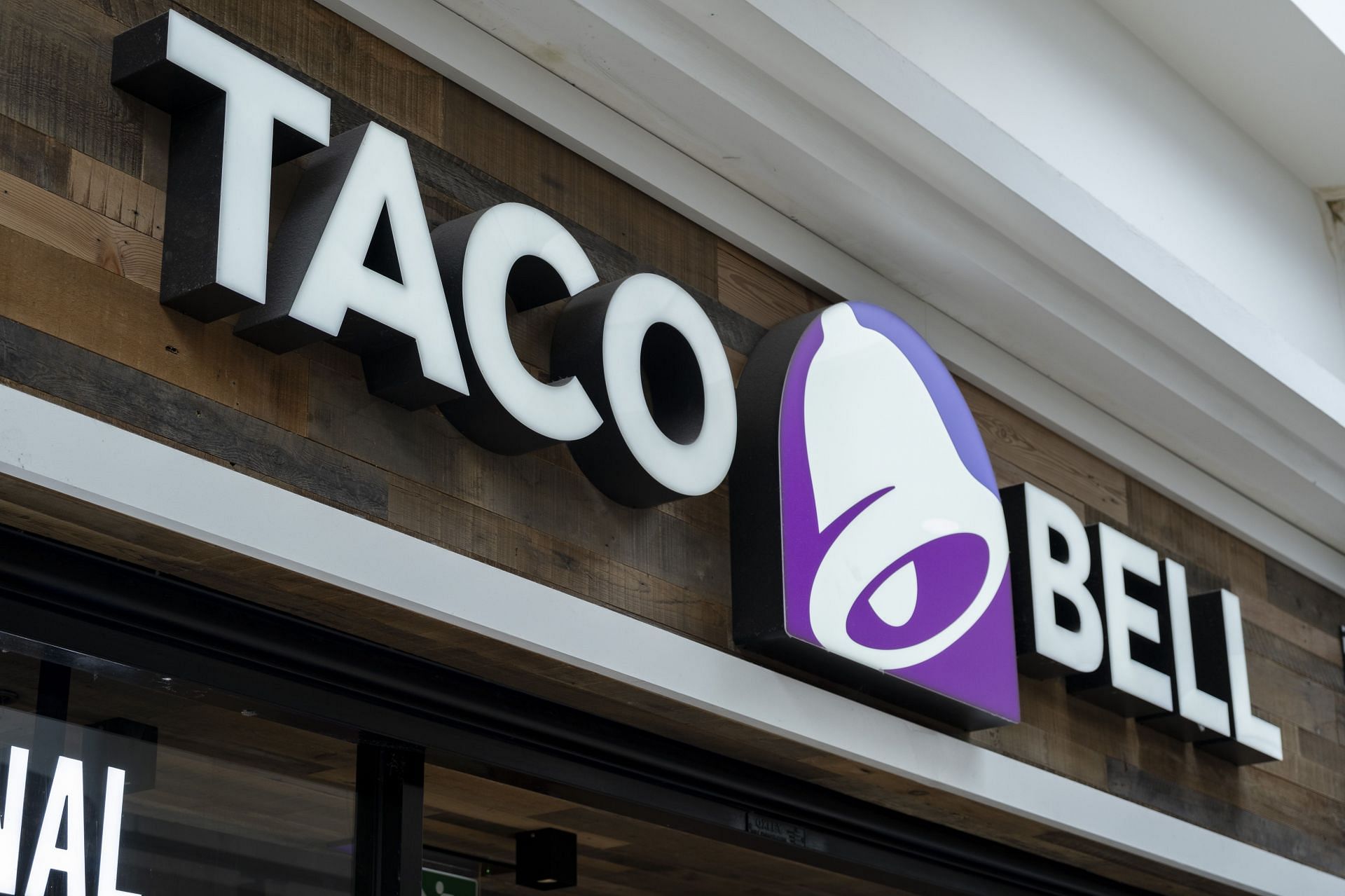 Sign For Fast Food Brand Taco Bell - Source: Getty