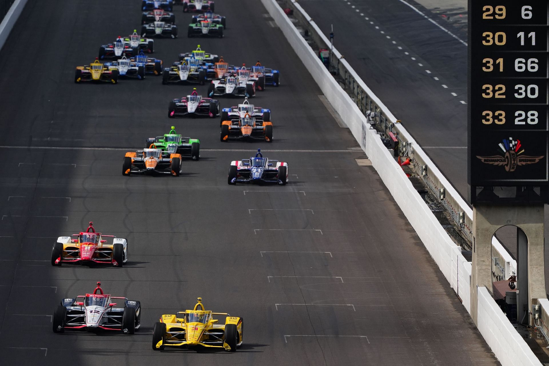 AUTO: MAY 26 NTT IndyCar Series 108th Running of the Indianapolis 500 - Source: Getty