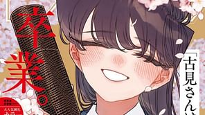 Komi Can't Communicate manga ends with chapter 499