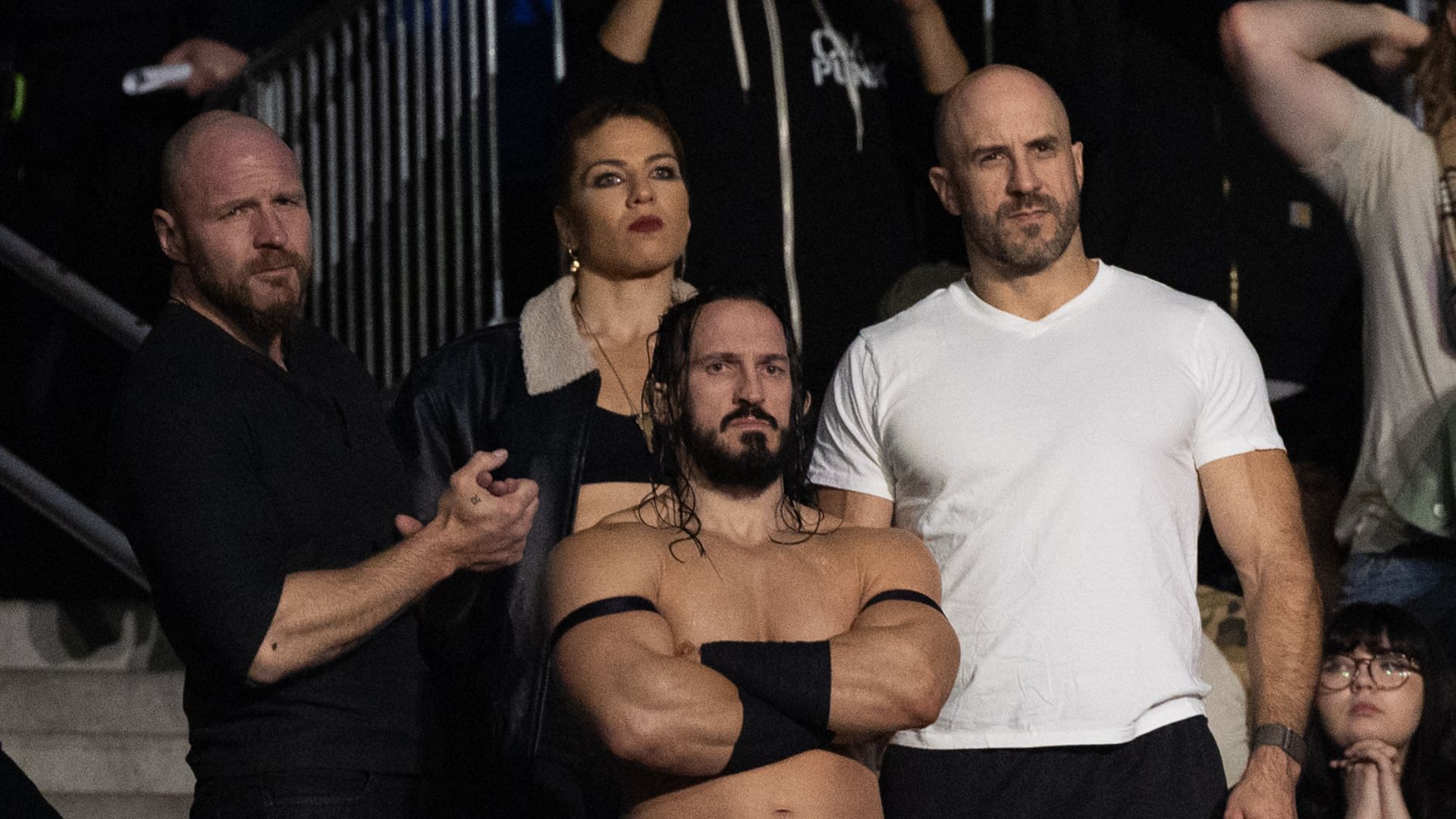 The Death Riders have taken over AEW [photos: allelitewrestling.com]