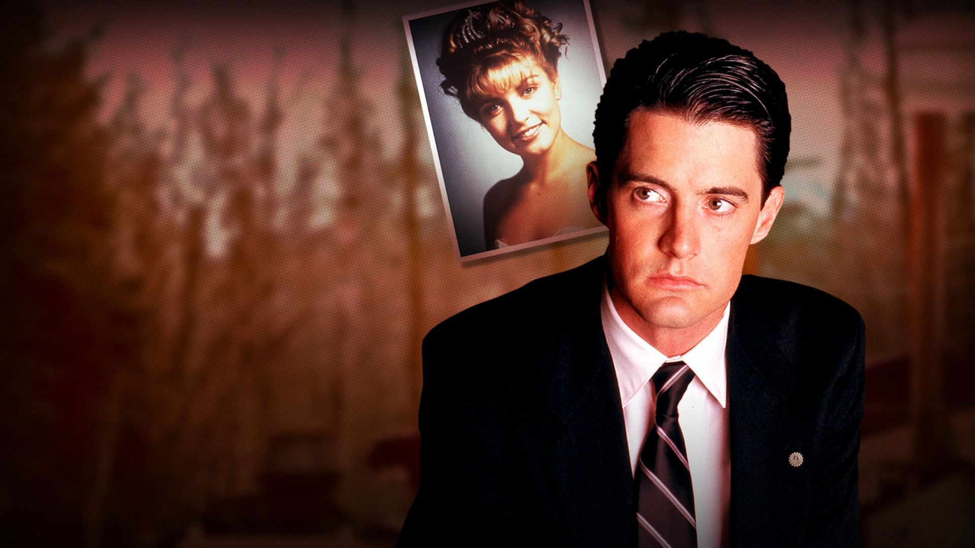 A poster from Twin Peaks 