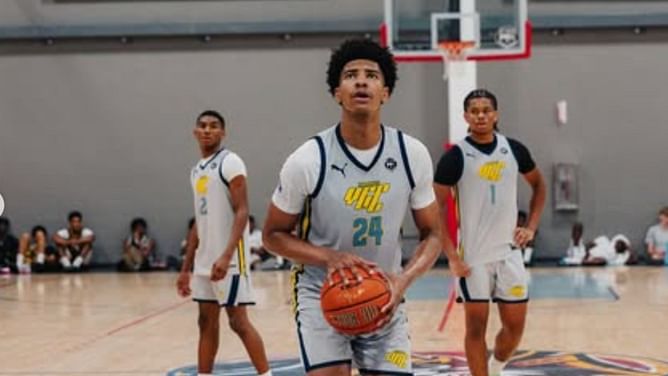 "You have a target on your head": Houston Cougars signee Chris Cenac Jr. talks about what it feels like to play for Link Academy