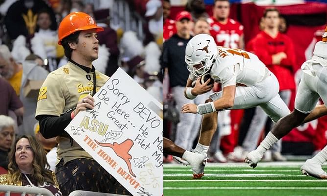 10 Arch Manning memes cracking up the internet as Quinn Ewers fumbles big time in Cotton Bowl