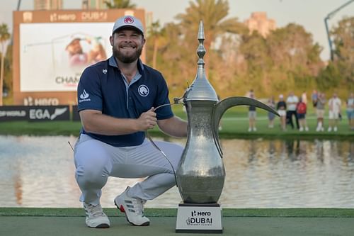 Tyrrell Hatton (Image via Getty).