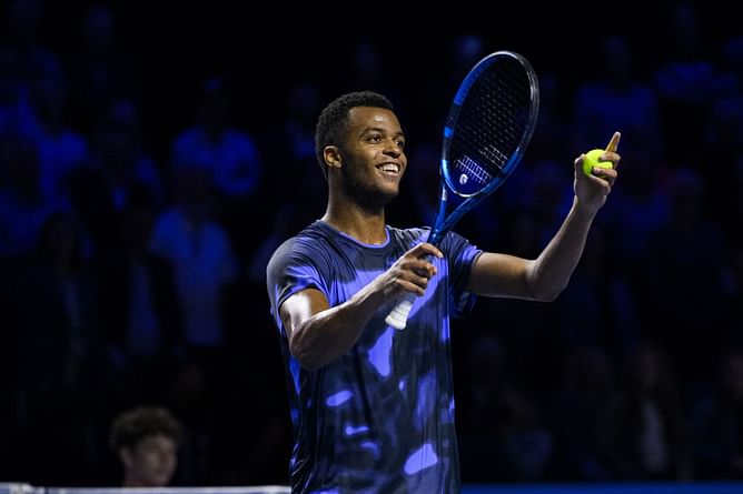 Who are Giovanni Mpetshi Perricard's parents? All you need to know about his family's sporting background