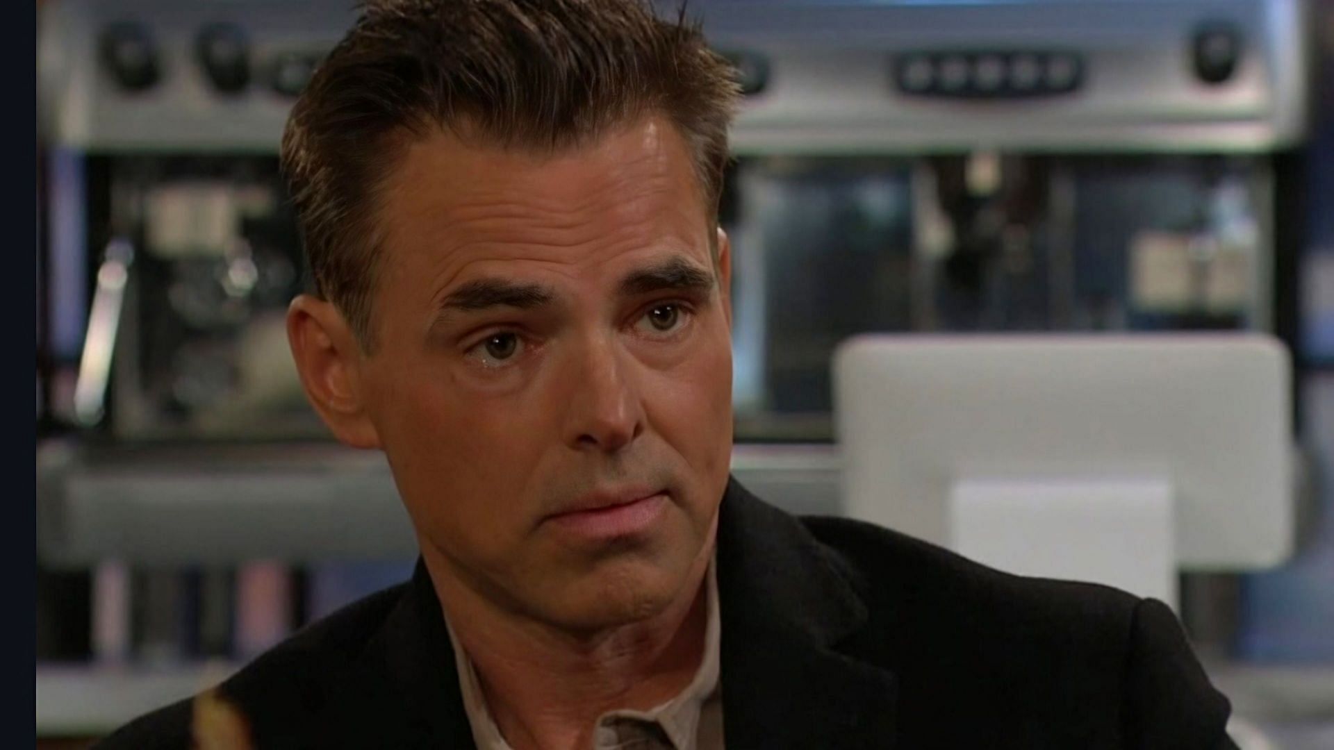 Billy Abbott in a still from The Young and the Restless (Image via CBS)