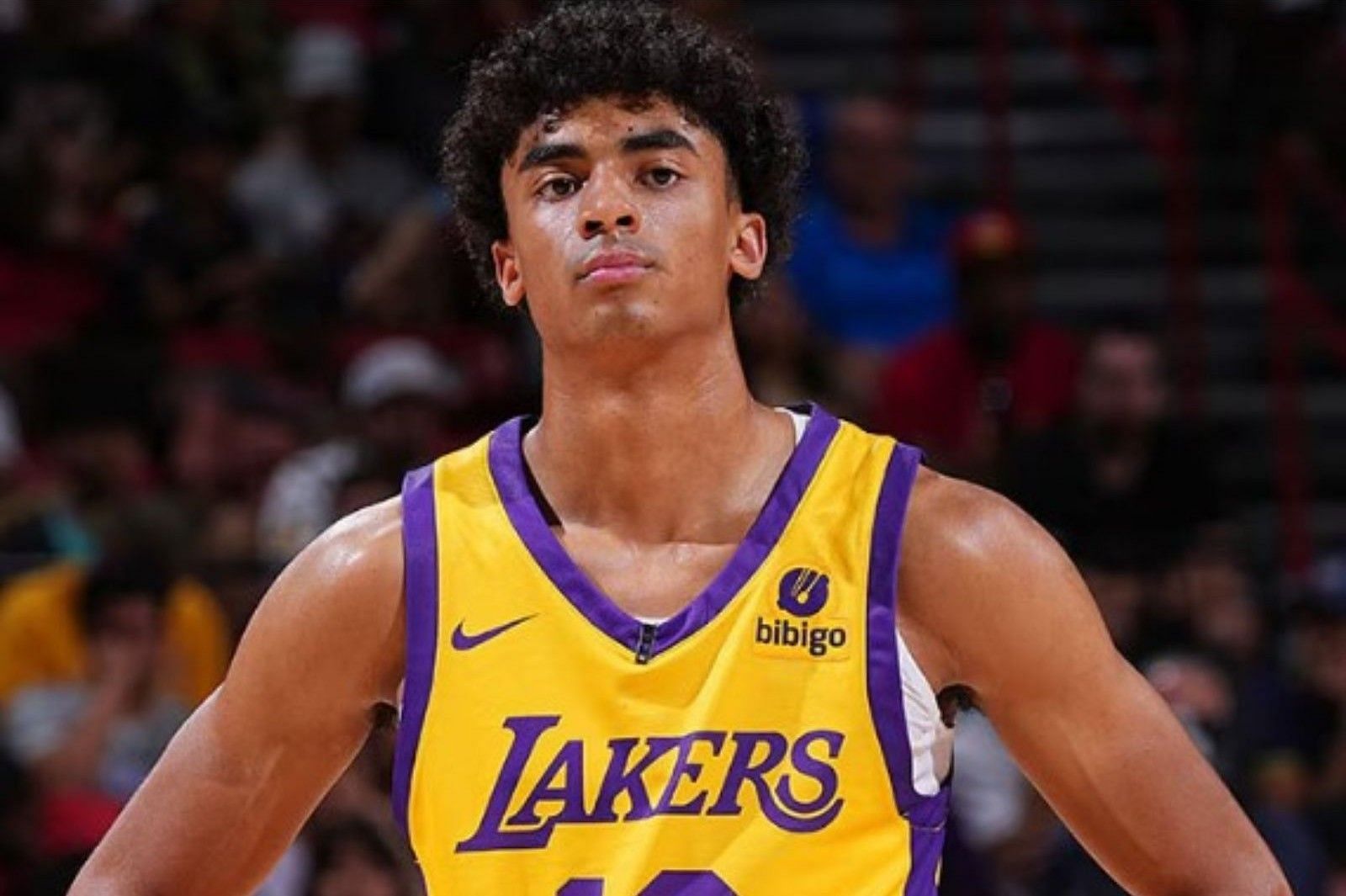 Lakers guard Max Christie said to be a key piece for the team for the rest of the season. (Photo from NBA.com)