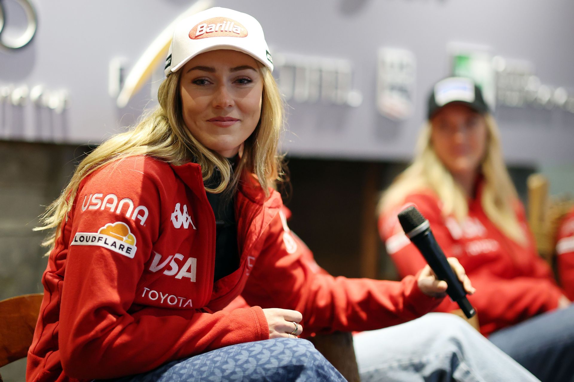 Mikaela Shiffrin's fiancé Alexander Kilde drops four-word reaction as the American announces her return to racing after horror World Cup crash