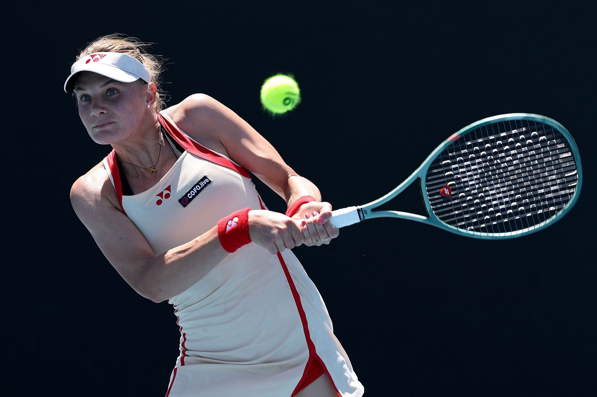 Dayana Yastremska at the Australian Open 2025. (Photo: Getty)