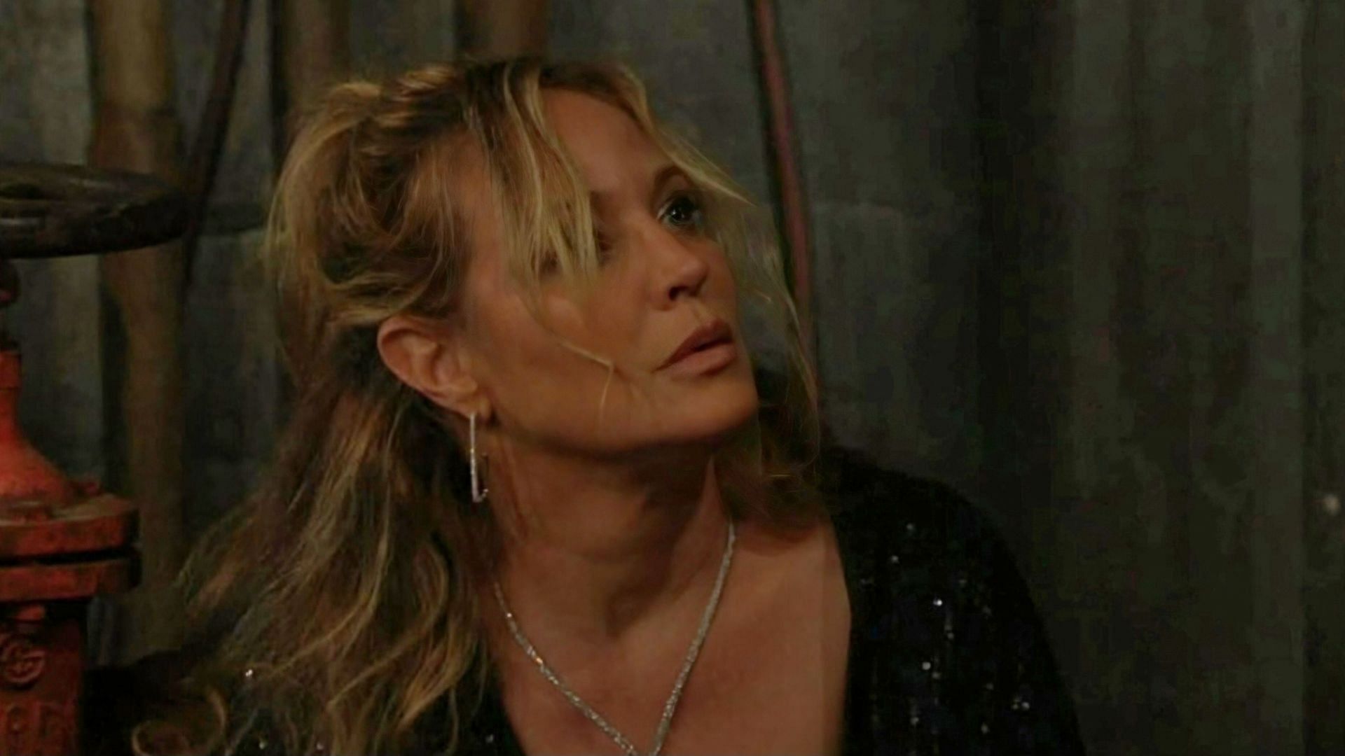 Sharon Newman in a still from The Young and the Restless (Image via CBS)