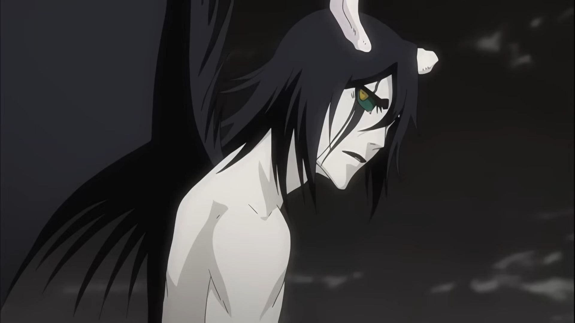 Ulquiorra Cifer as seen in Bleach anime (Image via Studio Pierrot)