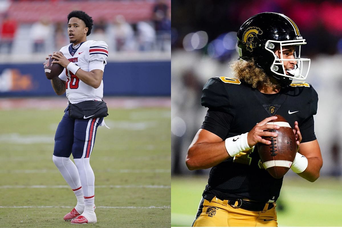 Colorado QB Kaidon Salter sets expectations straight as he gears up to fight Julian Lewis for starting position (Image Credits - IMAGN/GETTY)