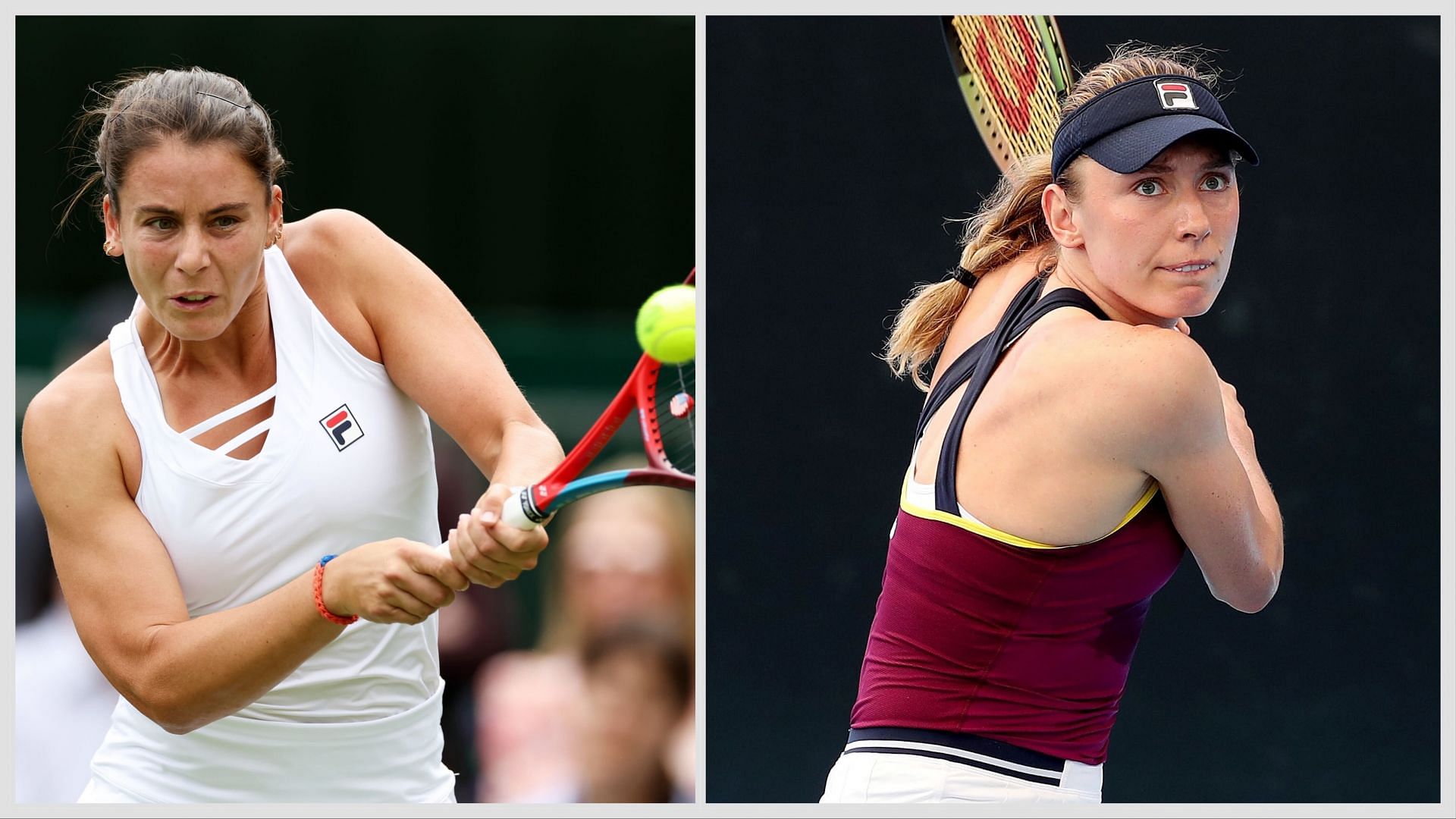 Emma Navarro vs Ekaterina Alexandrova is oen of the second-round matches at the Adelaide International 2025. (Photos: Getty)