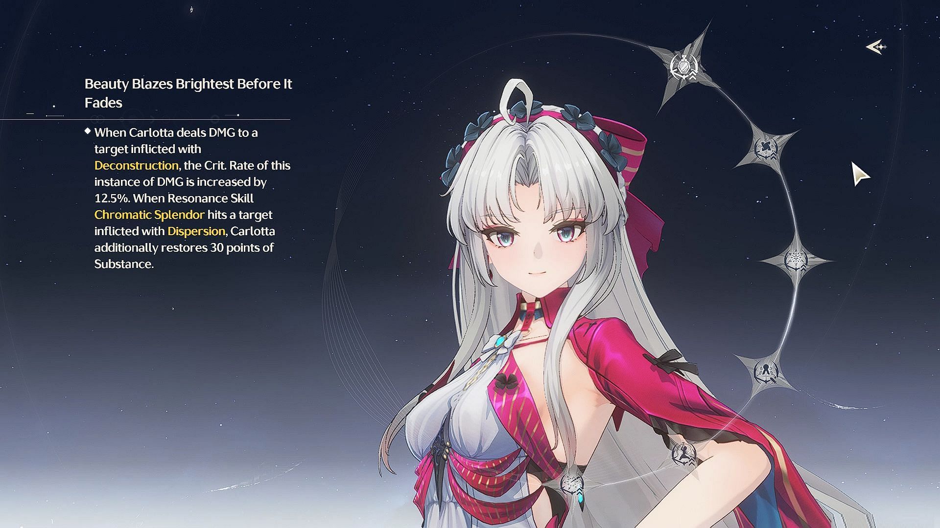 S1 - Beauty Blazes Brightest Before It Fades (Image via Kuro Games)