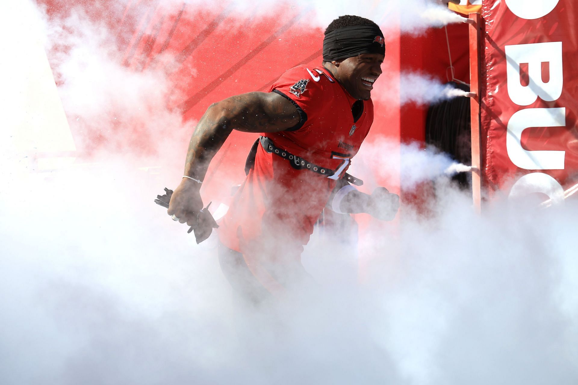 Bucky Irving of the Tampa Bay Buccaneers - Source: Getty