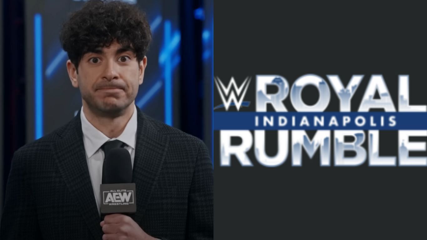 Tony Khan is the president of AEW [Image source: AEW YouTube, WWE.com]