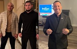 Ali Abdelaziz shares three-word reaction to Colby Covington seemingly mocking Khabib Nurmagomedov being removed off of flight