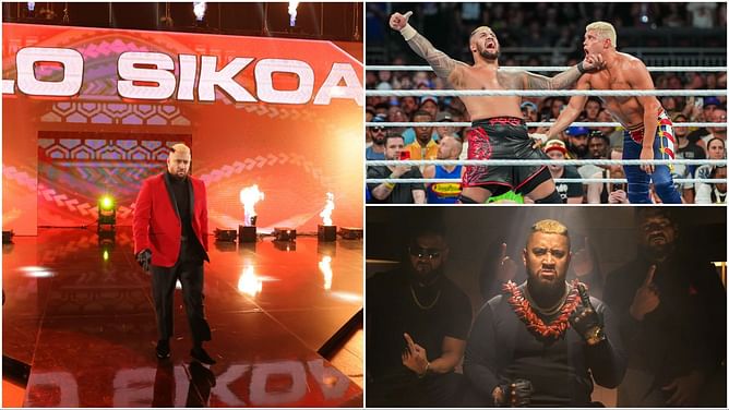 Solo Sikoa names potential female Bloodline member; reveals WWE championship plans