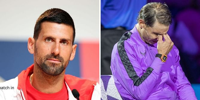 Novak Djokovic blasts Rafael Nadal's retirement ceremony planning; regrets own absence