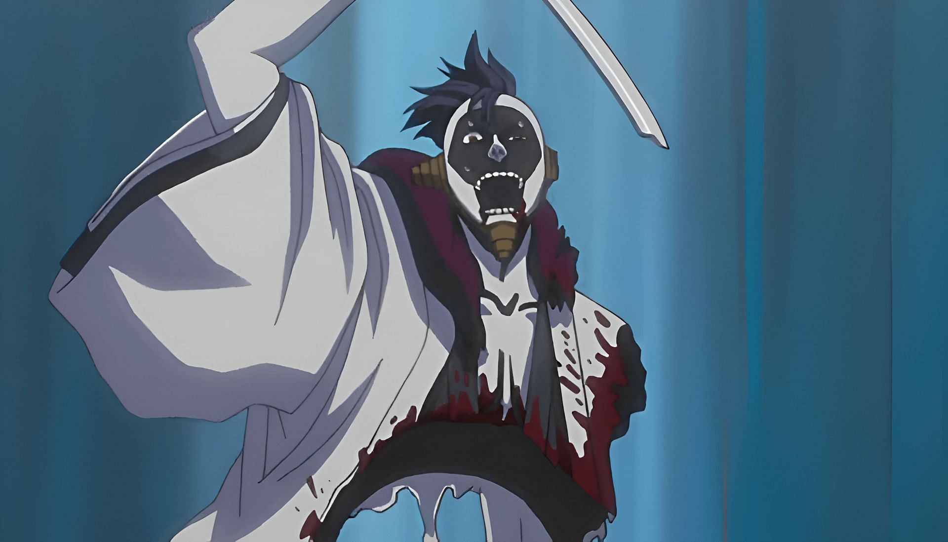 Mayuri Kurotsuchi as seen in the anime (Image via Studio Pierrot)