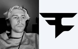 xQc calls FaZe Clan rebrand "corny," says the organization's new logo looks like a "wrench"